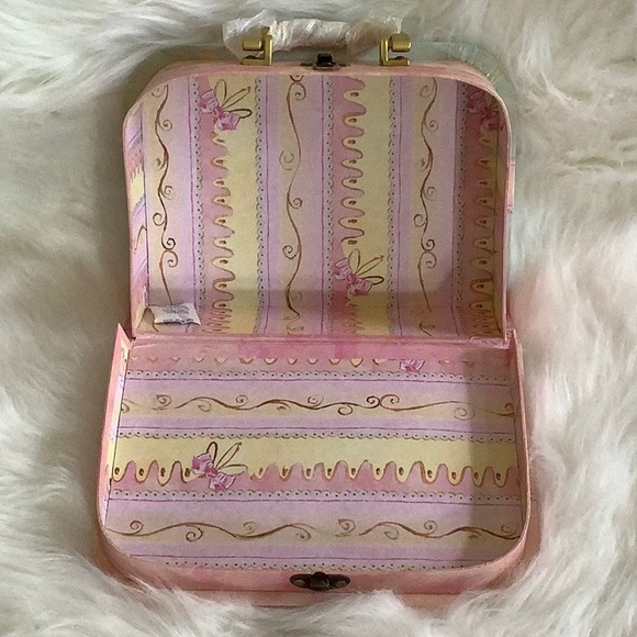 NWOT Decorative Smaller Box 9 1/2” X 6 1/2” X 2 1/2” D - Picture 3 of 8